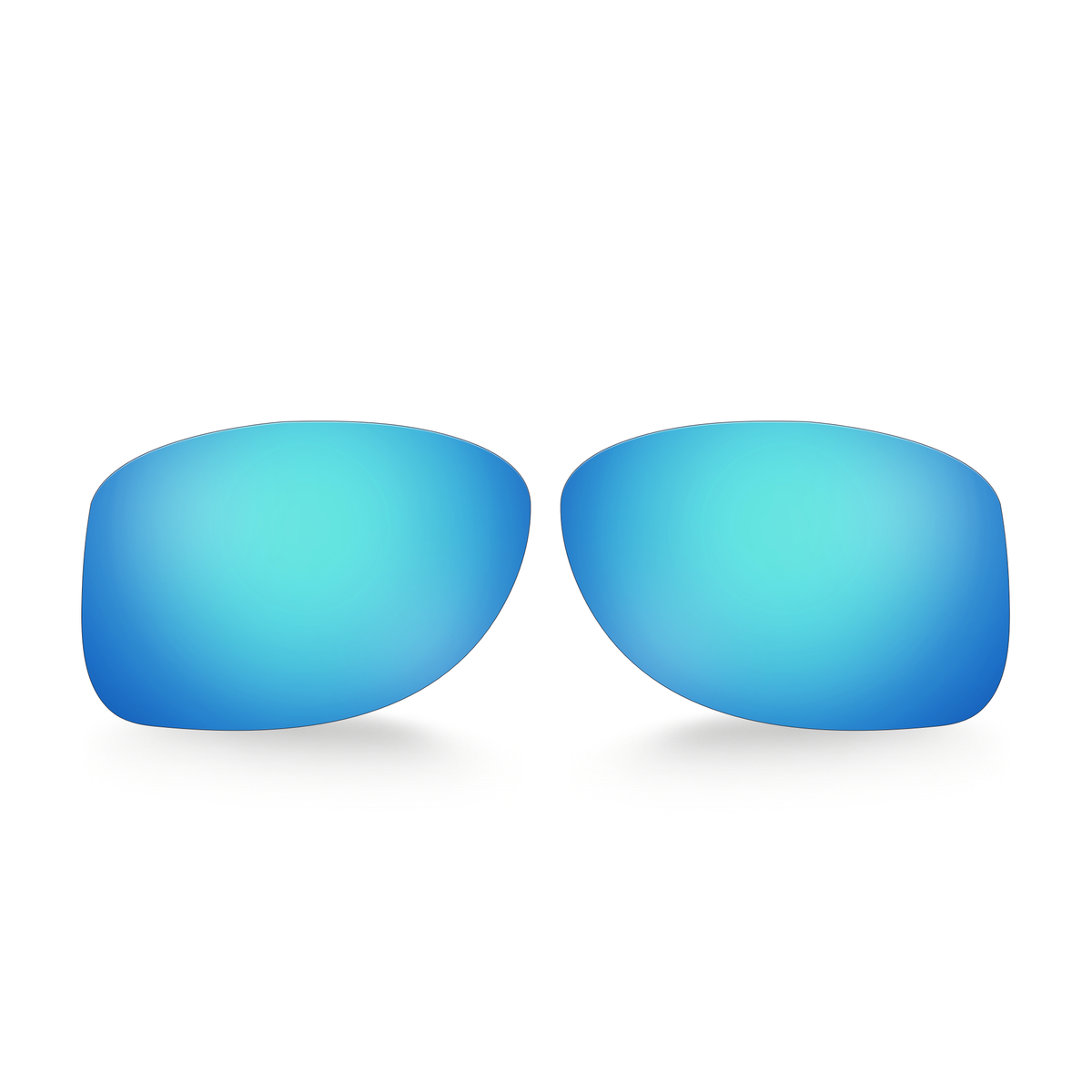 Oakley Gauge 8 L 62mm OO4124 Replacement Lenses by FunReplace