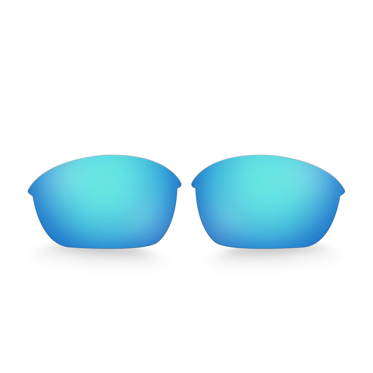 Oakley Half Jacket 2.0 Asian Fit OO9153 Replacement Lenses by FunReplace