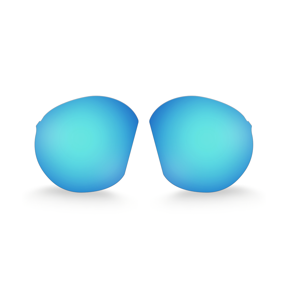 Oakley HSTN OO9464 50mm Replacement Lenses by FunReplace