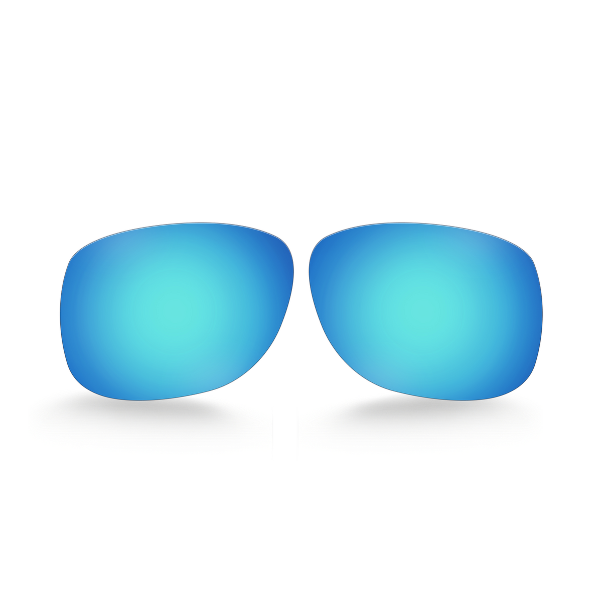 Ray-Ban Justin RB4165 55mm Replacement Lenses by FunReplace