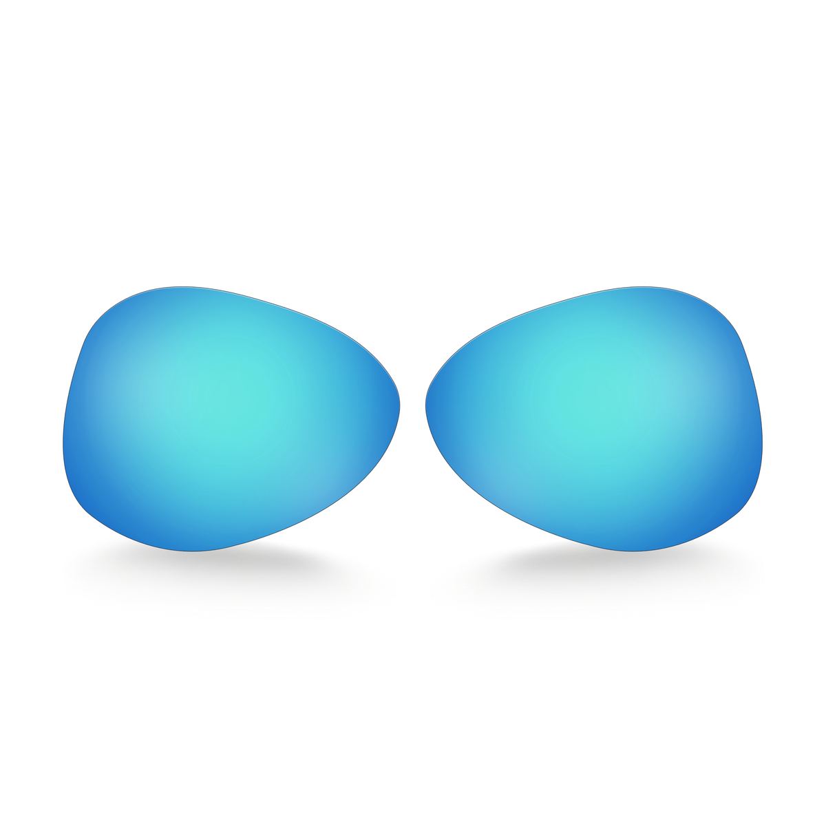 Oakley Kickback OO4102 Replacement Lenses by FunReplace