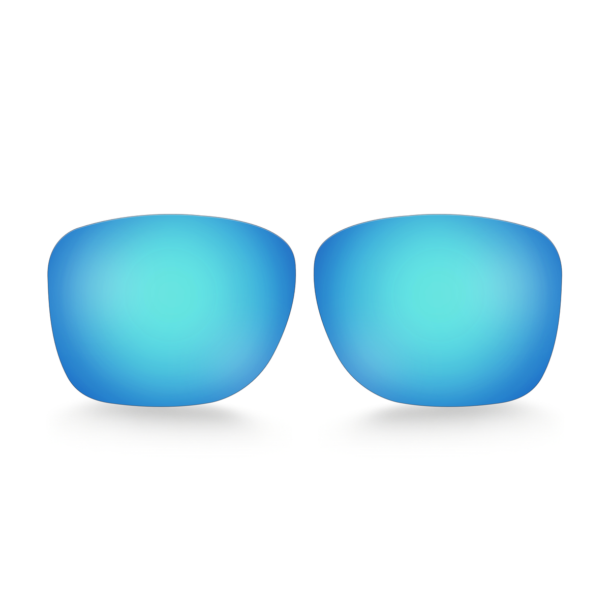 Oakley Latch Square Asian Fit OO9358 Replacement Lenses by FunReplace