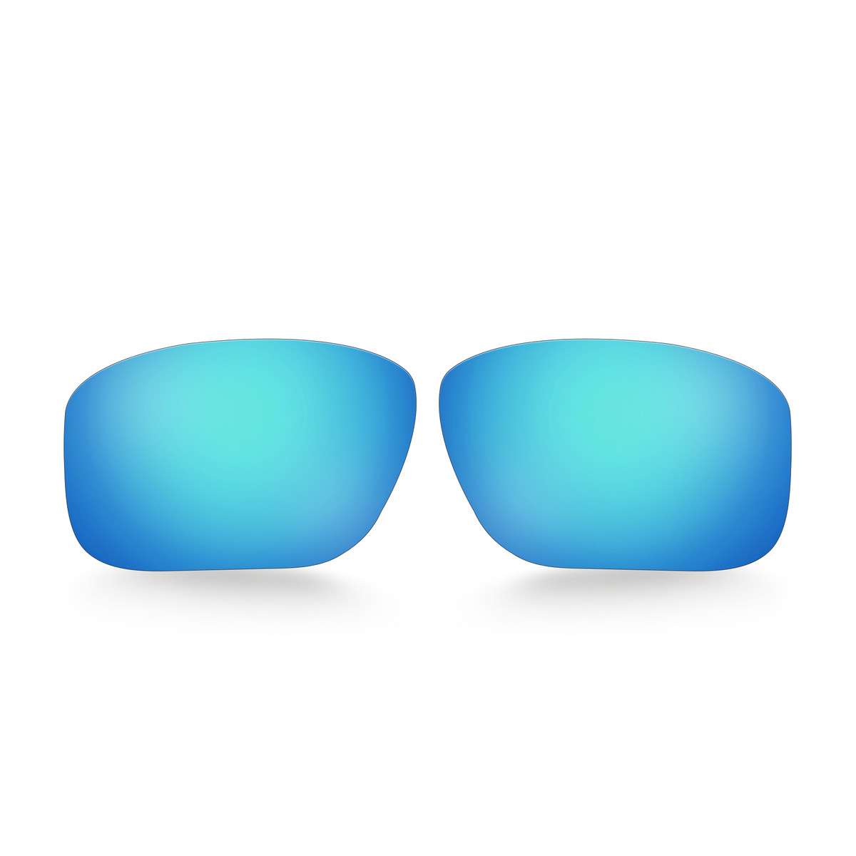 Oakley Mainlink XL OO9264 61mm Replacement Lenses by FunReplace