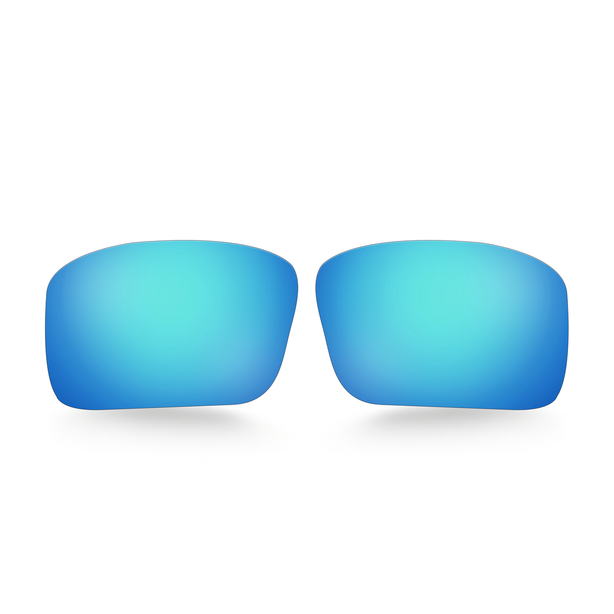 Oakley Oil Drum Replacement Lenses by FunReplace
