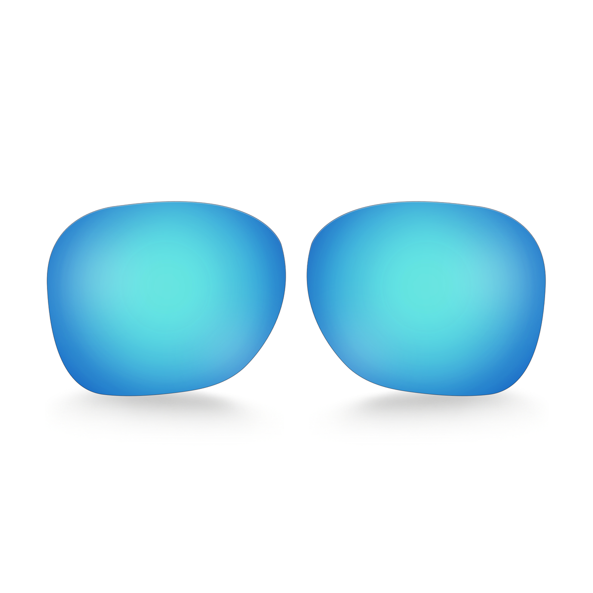 Oakley Overtime OO9167 Replacement Lenses by FunReplace
