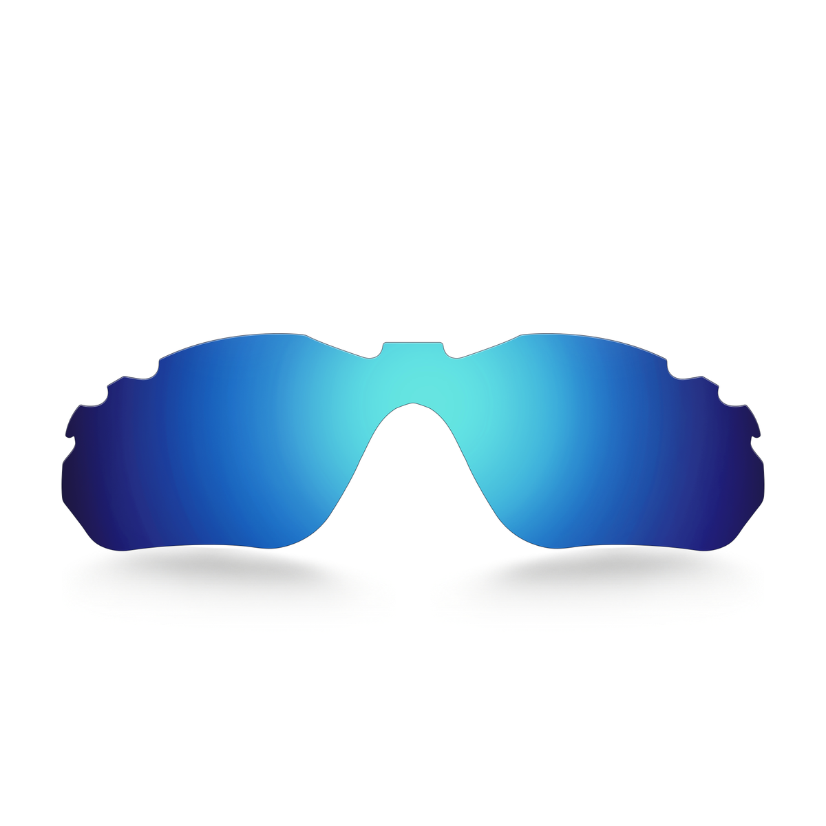 Oakley Radar Edge OO9184 (Vented) Replacement Lenses by FunReplace