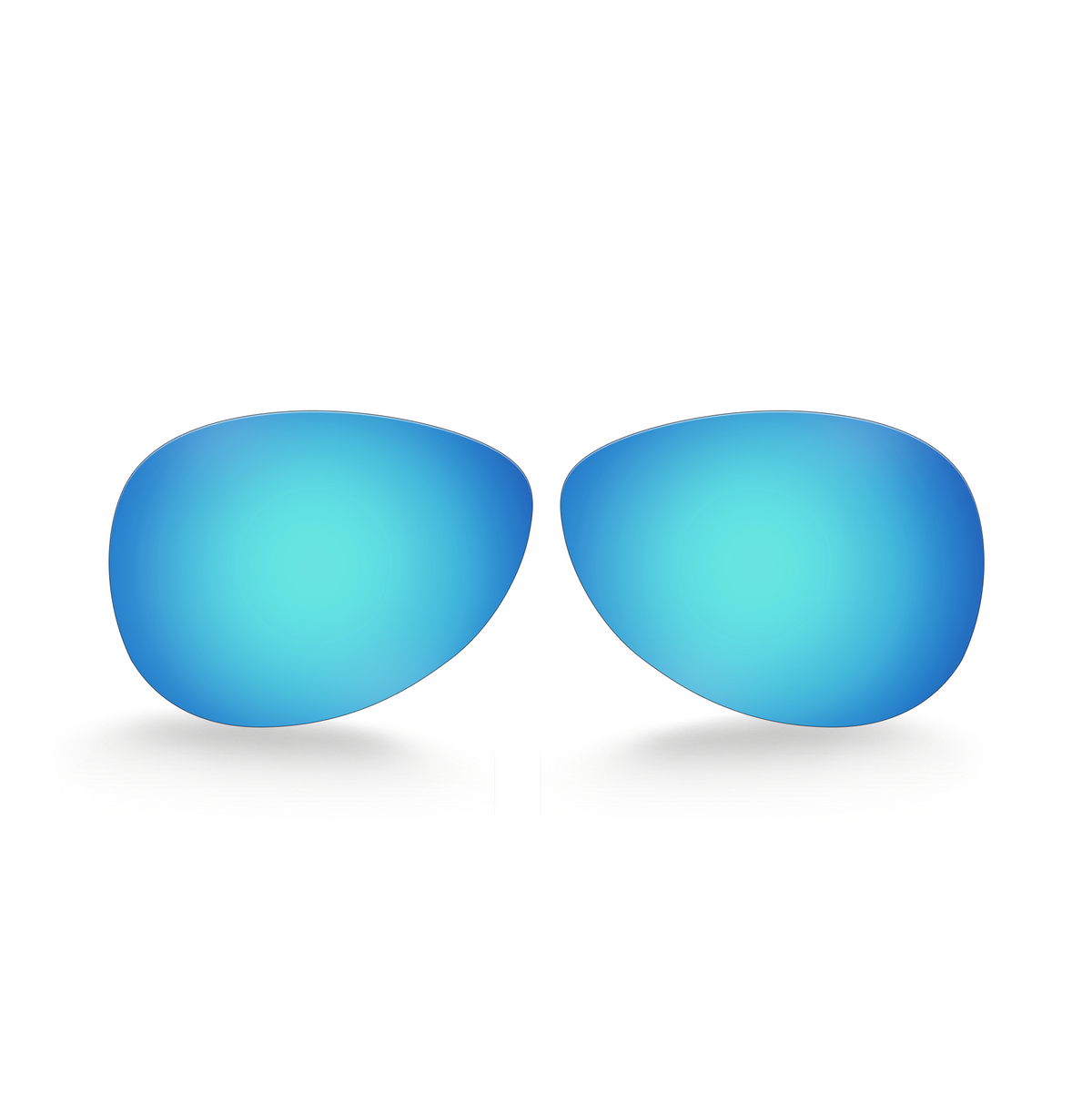 Ray-Ban RB3386 63mm Replacement Lenses by FunReplace