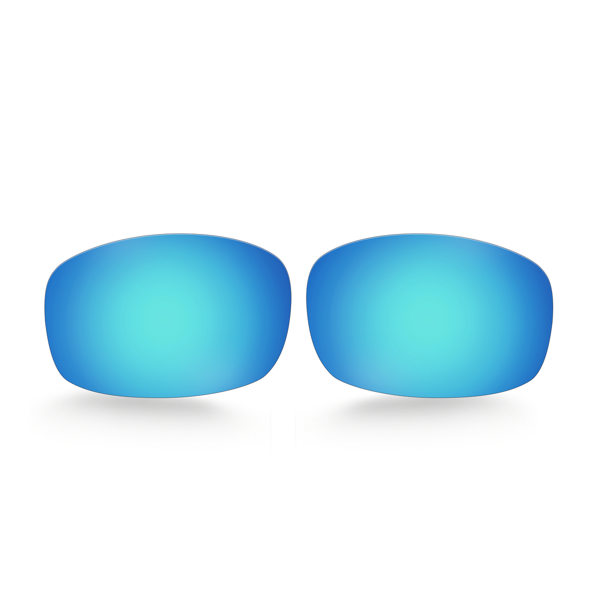 Ray-Ban RB3445 61mm Replacement Lenses by FunReplace