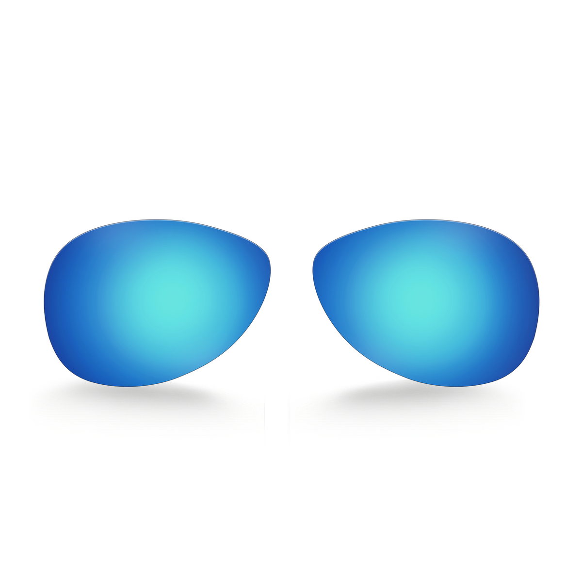 Ray-Ban RB8301 56mm Replacement Lenses by FunReplace