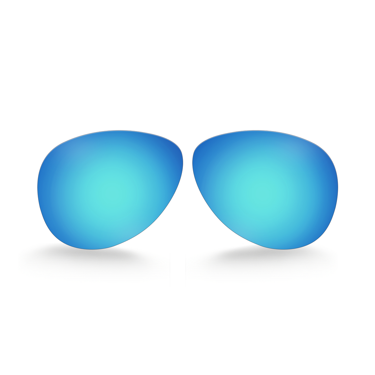 Ray-Ban RB8313 61mm Replacement Lenses by FunReplace