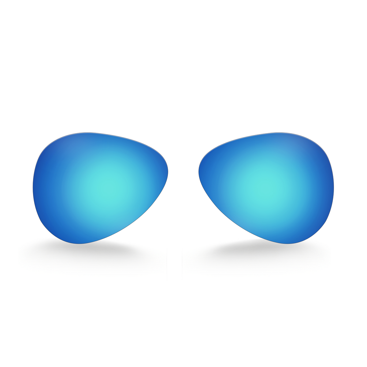 Ray-Ban RB8317 58mm Replacement Lenses by FunReplace