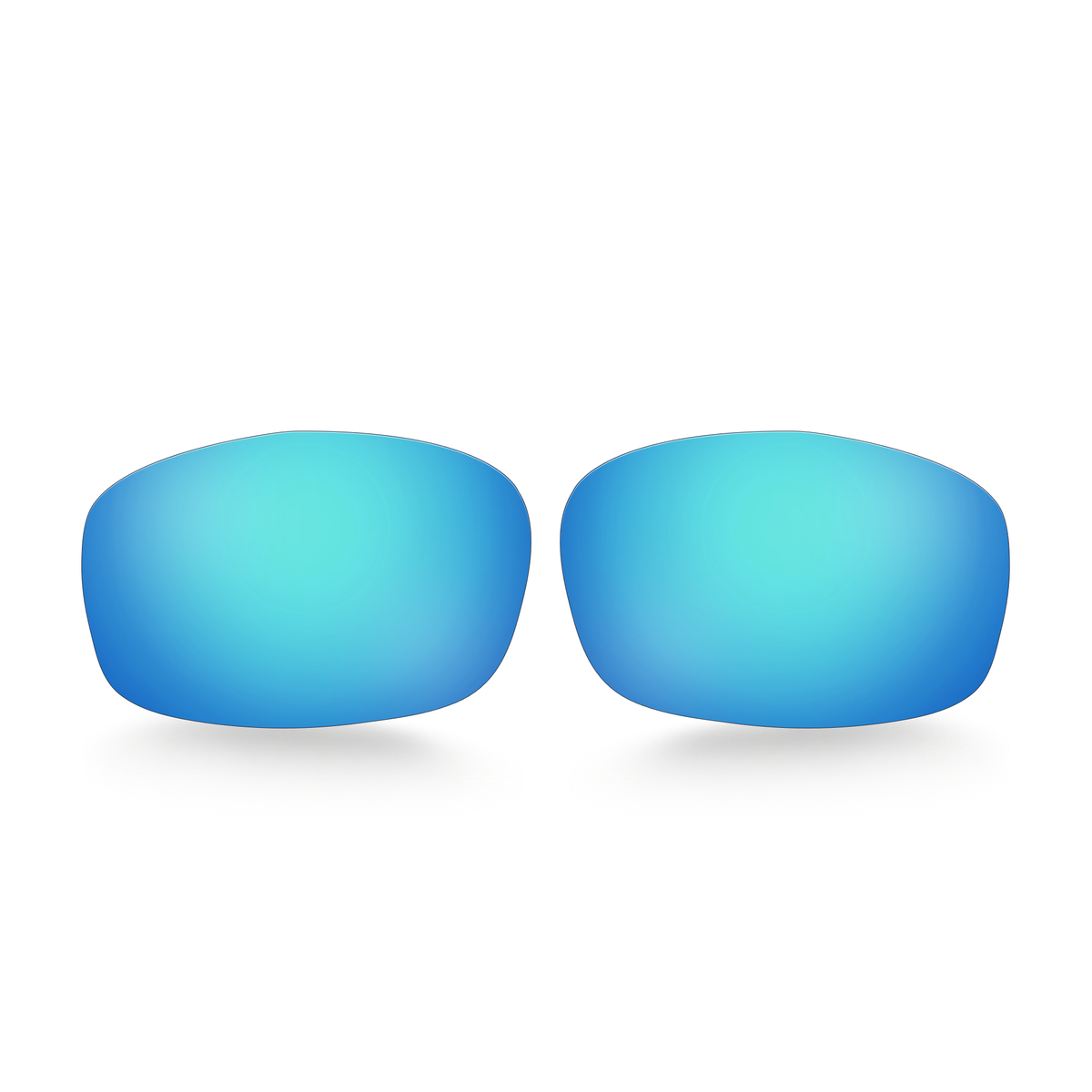 Oakley Sliver Stealth Asian OO9409 Replacement Lenses by FunReplace