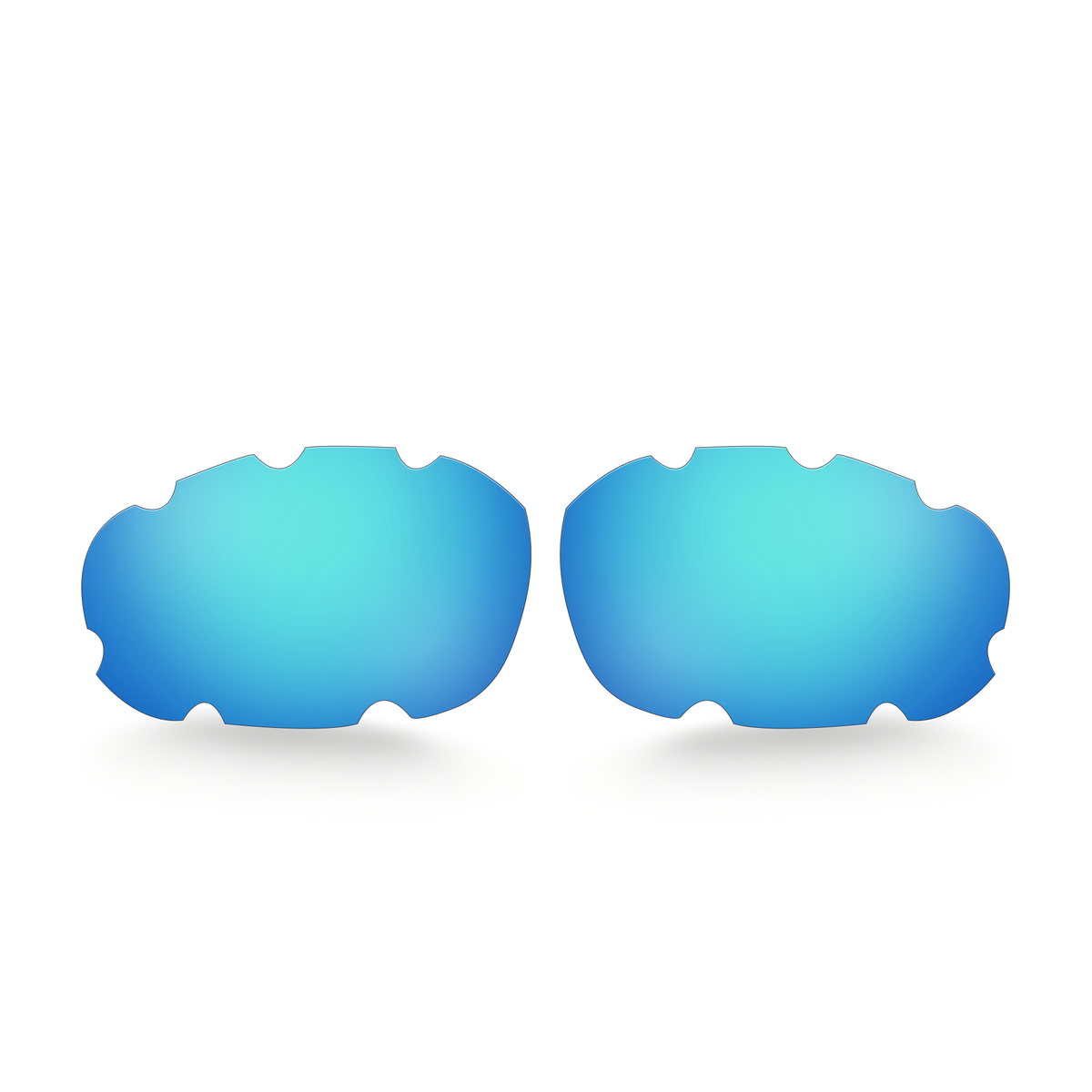 Oakley Split Jacket OO9099 (Vented) Replacement Lenses by FunReplace