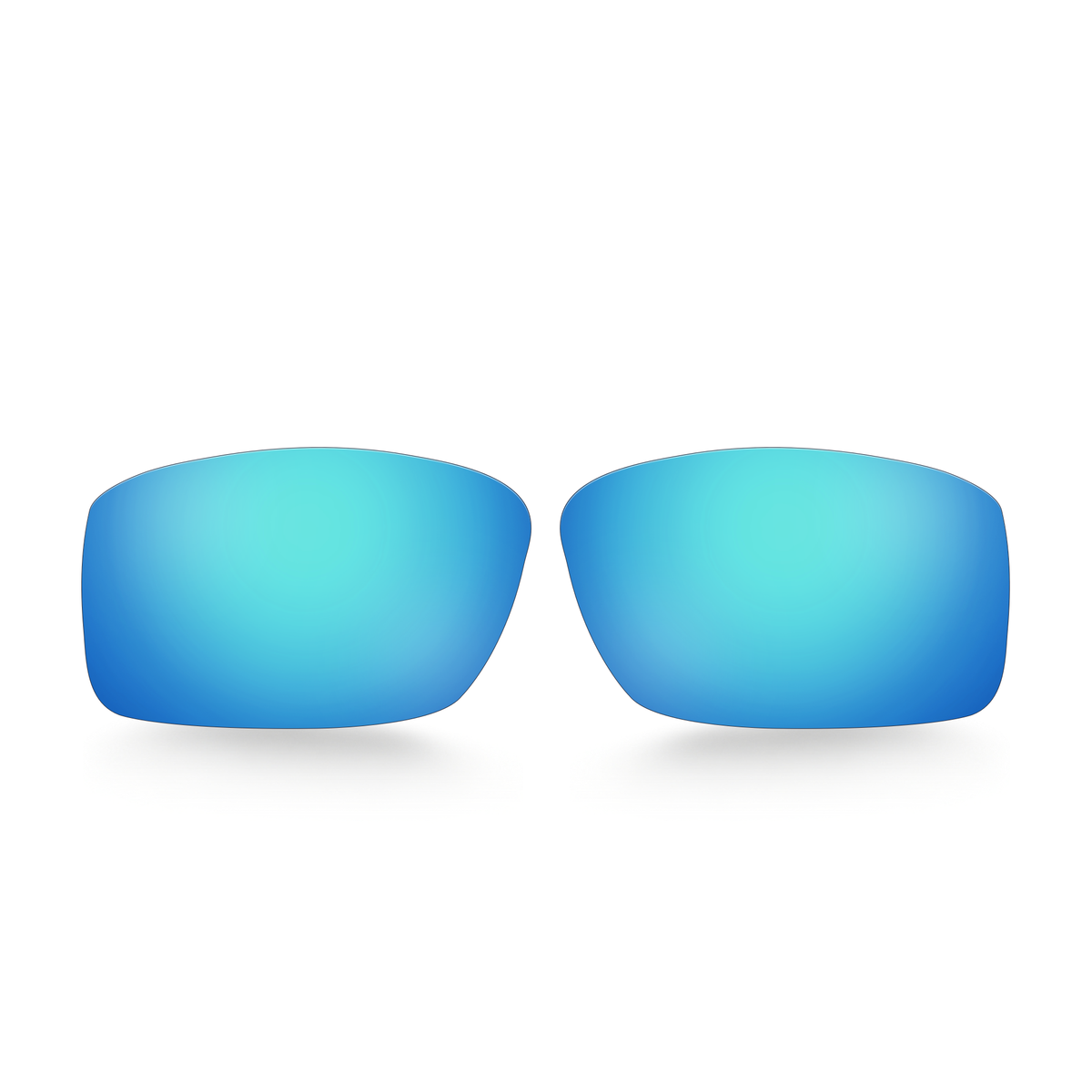 Oakley Square Wire 2014 OO4075 Replacement Lenses by FunReplace