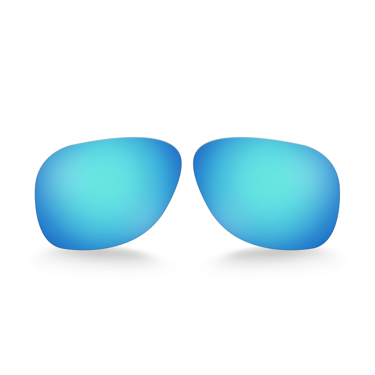 Ran-Ban Stories Wayfarer L RW4004 53mm Replacement Lenses by FunReplace
