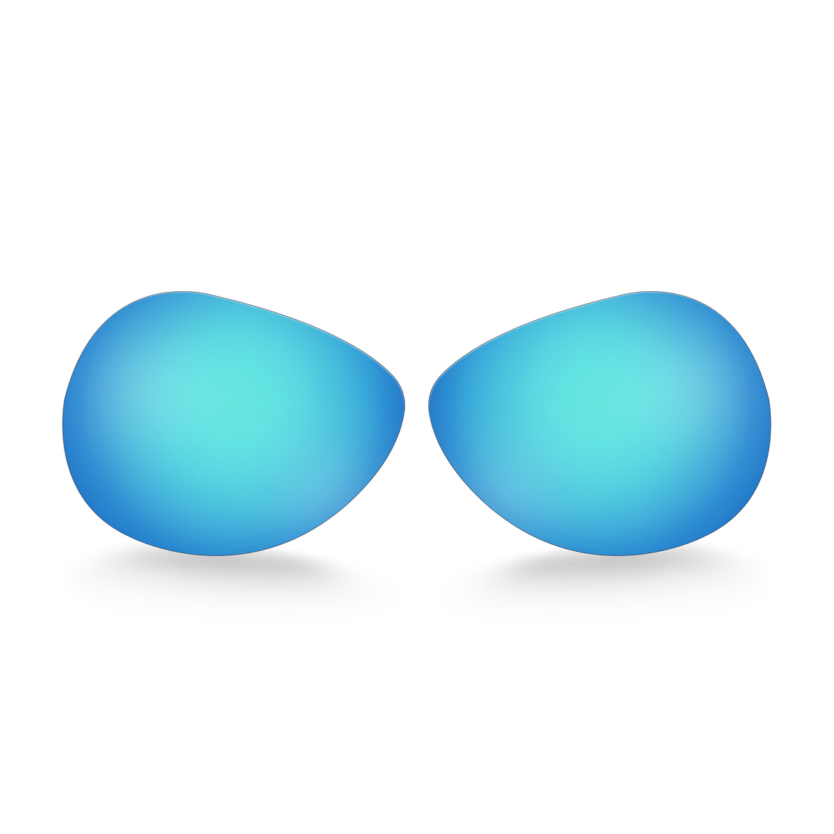 Oakley Tie Breaker OO4108 Replacement Lenses by FunReplace