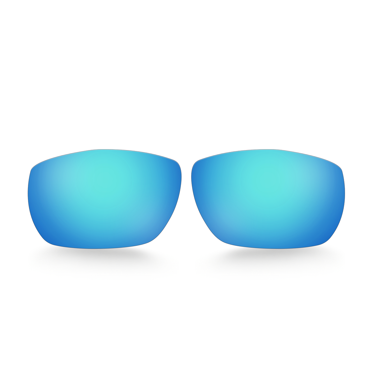 Oakley Tincan Carbon OO6017 Replacement Lenses by FunReplace