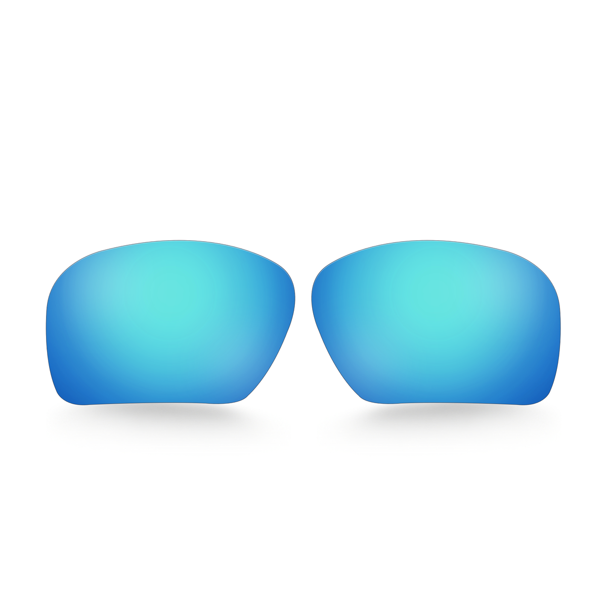 Oakley Triggerman OO9266 Replacement Lenses by FunReplace