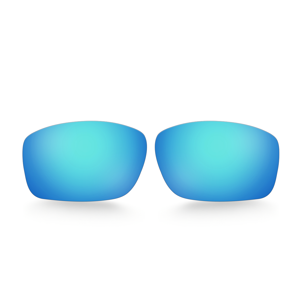 Oakley Valve New 2014 Asian Fit OO9243 Replacement Lenses by FunReplace