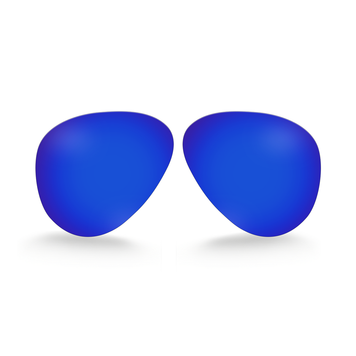 Ray-Ban Aviator RB3025 55mm Replacement Lenses by FunReplace