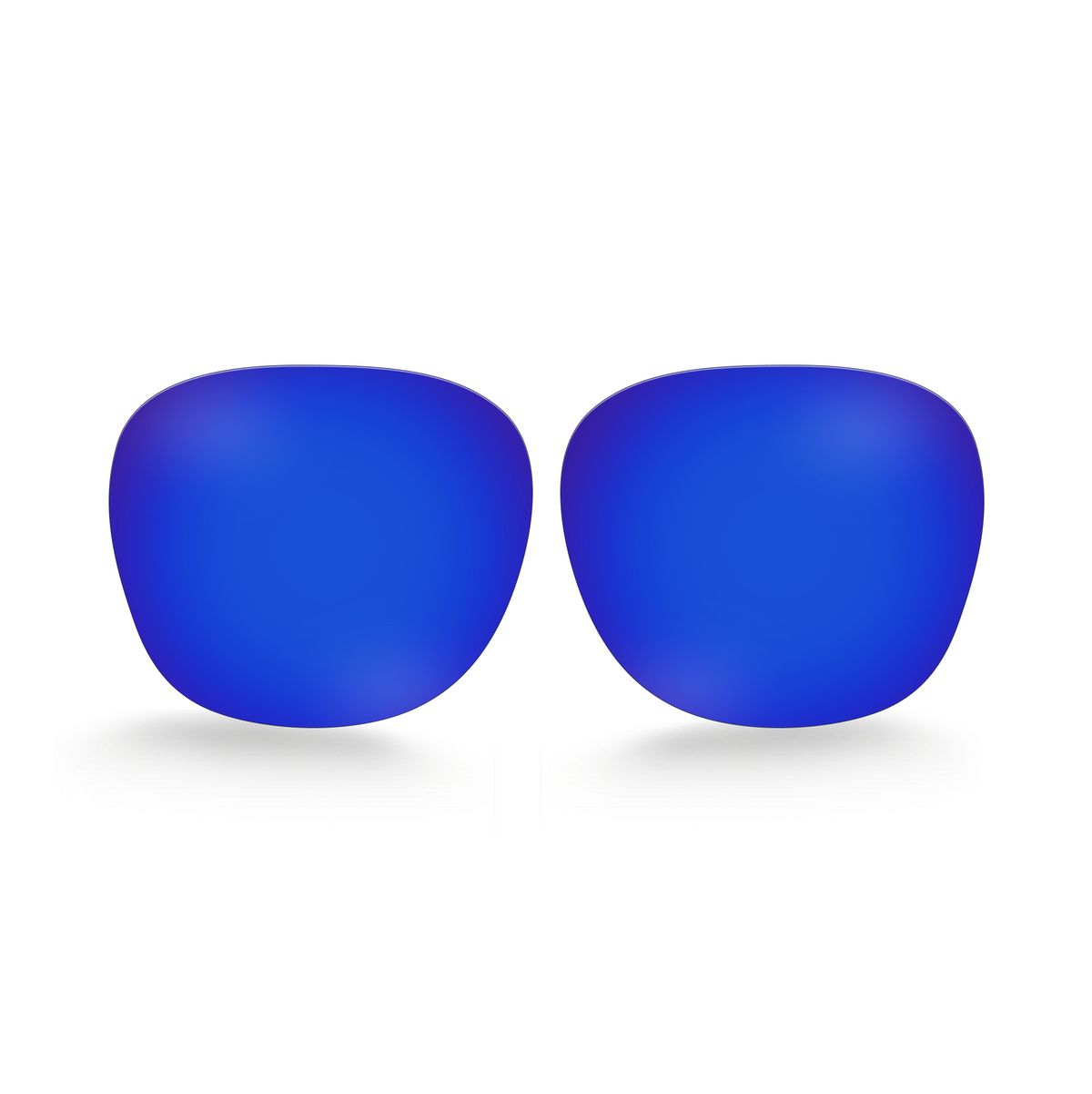 Ray-Ban Clubmaster RB3716 51mm Replacement Lenses by FunReplace