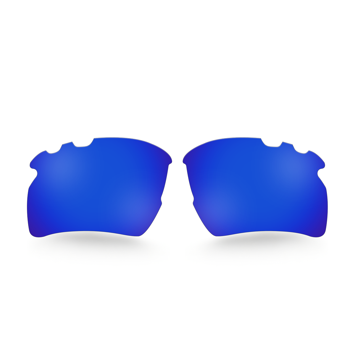 Oakley Flak 2.0 XL OO9188 (Vented) Replacement Lenses by FunReplace
