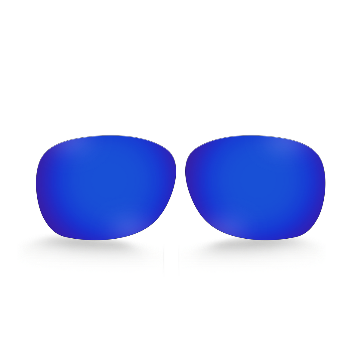 Ray-Ban New Wayfarer RB2132 55mm Replacement Lenses by FunReplace