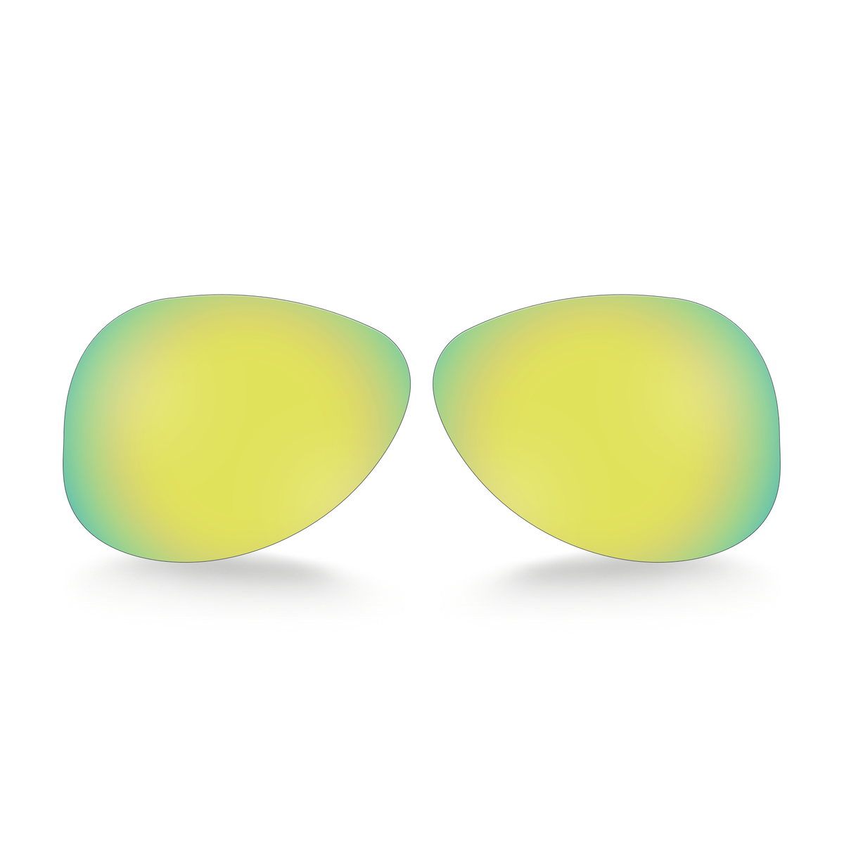 Oakley Plaintiff Squared OO4063 Replacement Lenses by FunReplace
