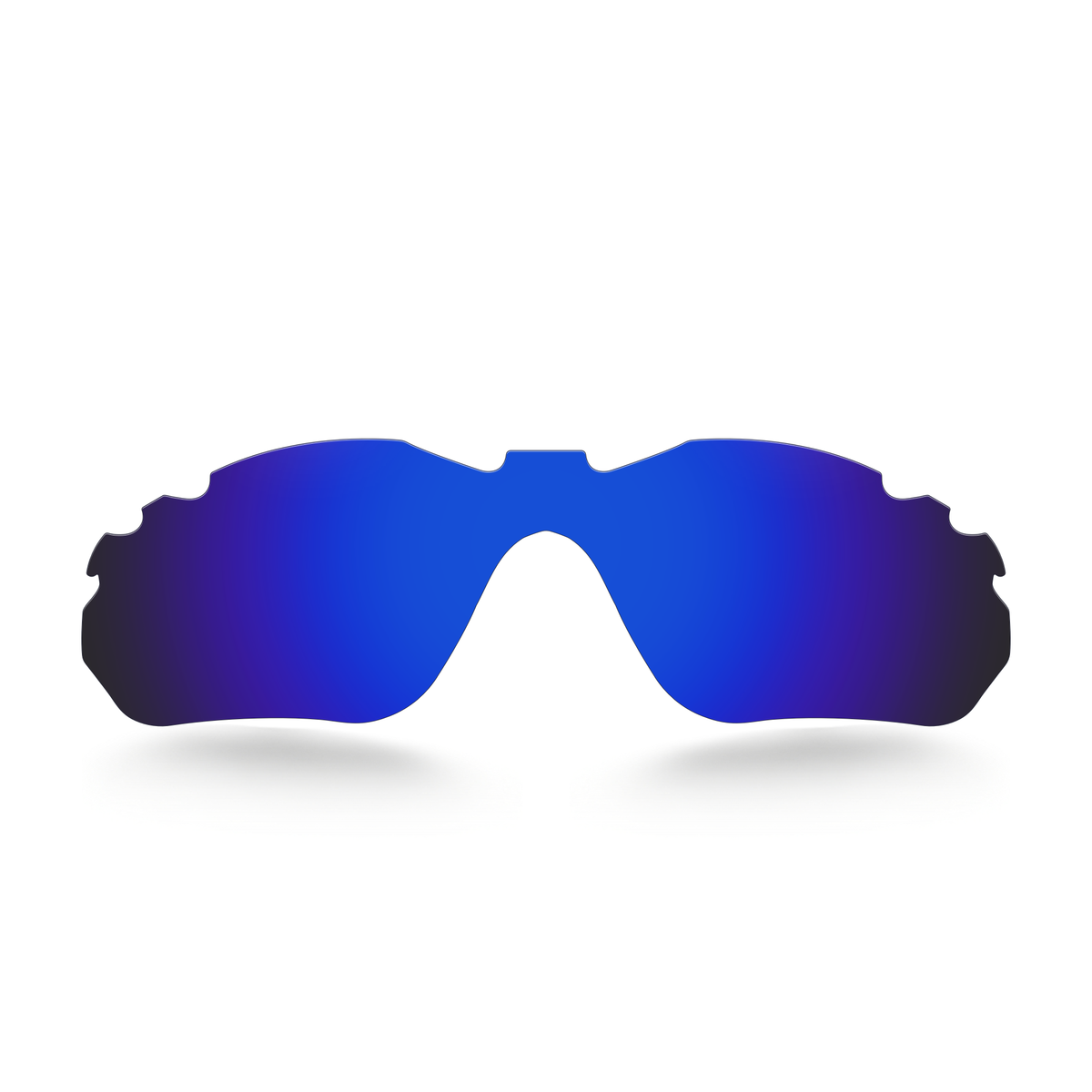 Oakley Radar Edge OO9184 (Vented) Replacement Lenses by FunReplace