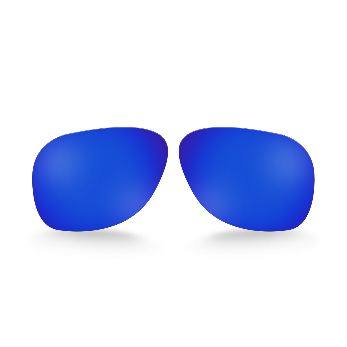 Ran-Ban Stories Wayfarer L RW4004 53mm Replacement Lenses by FunReplace