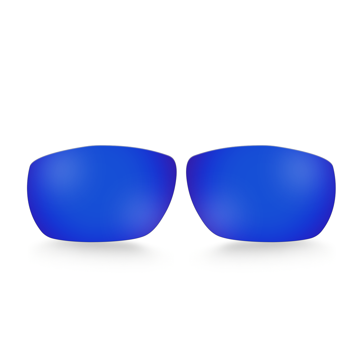 Oakley Tinfoil Carbon OO6018 Replacement Lenses by FunReplace