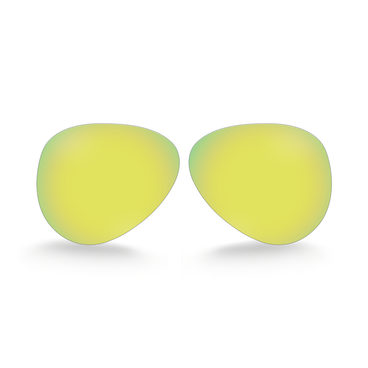 Ray-Ban Aviator RB3026 62mm Replacement Lenses by FunReplace
