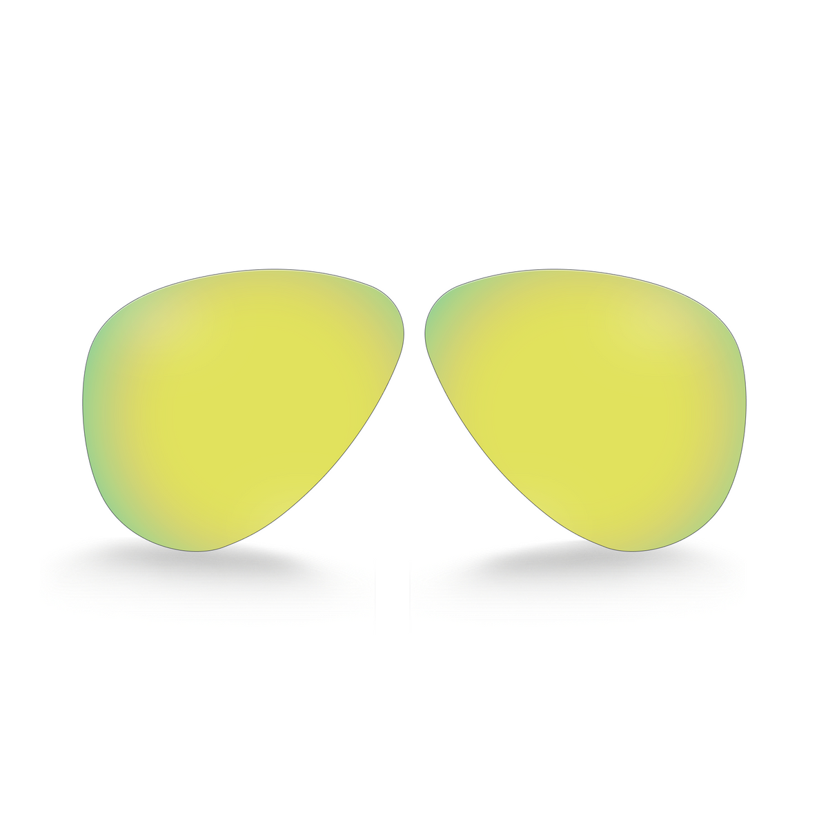 Ray-Ban Aviator RB3044 52mm Replacement Lenses by FunReplace
