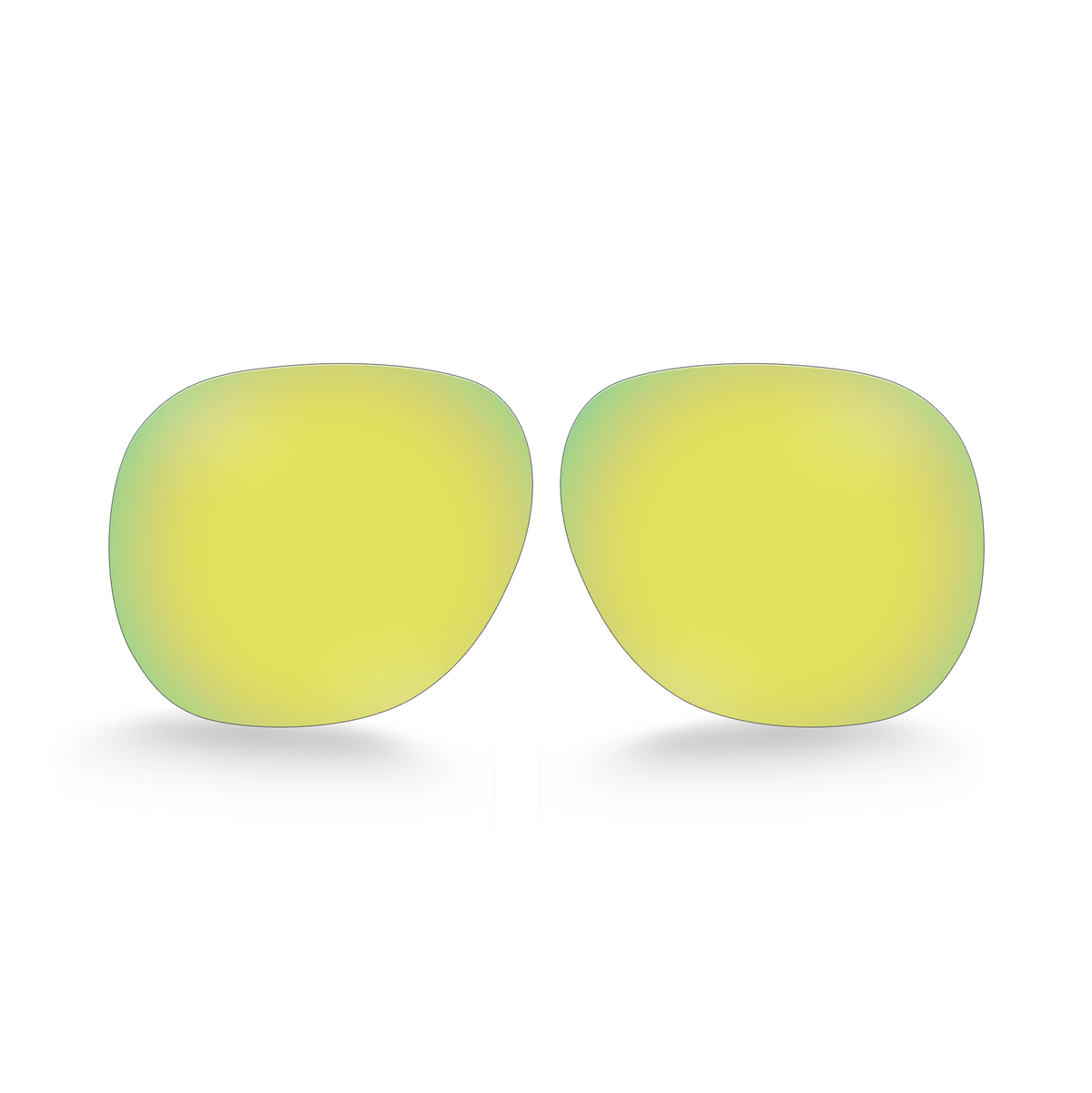 Ray-Ban Bill RB2198 60mm Replacement Lenses by FunReplace