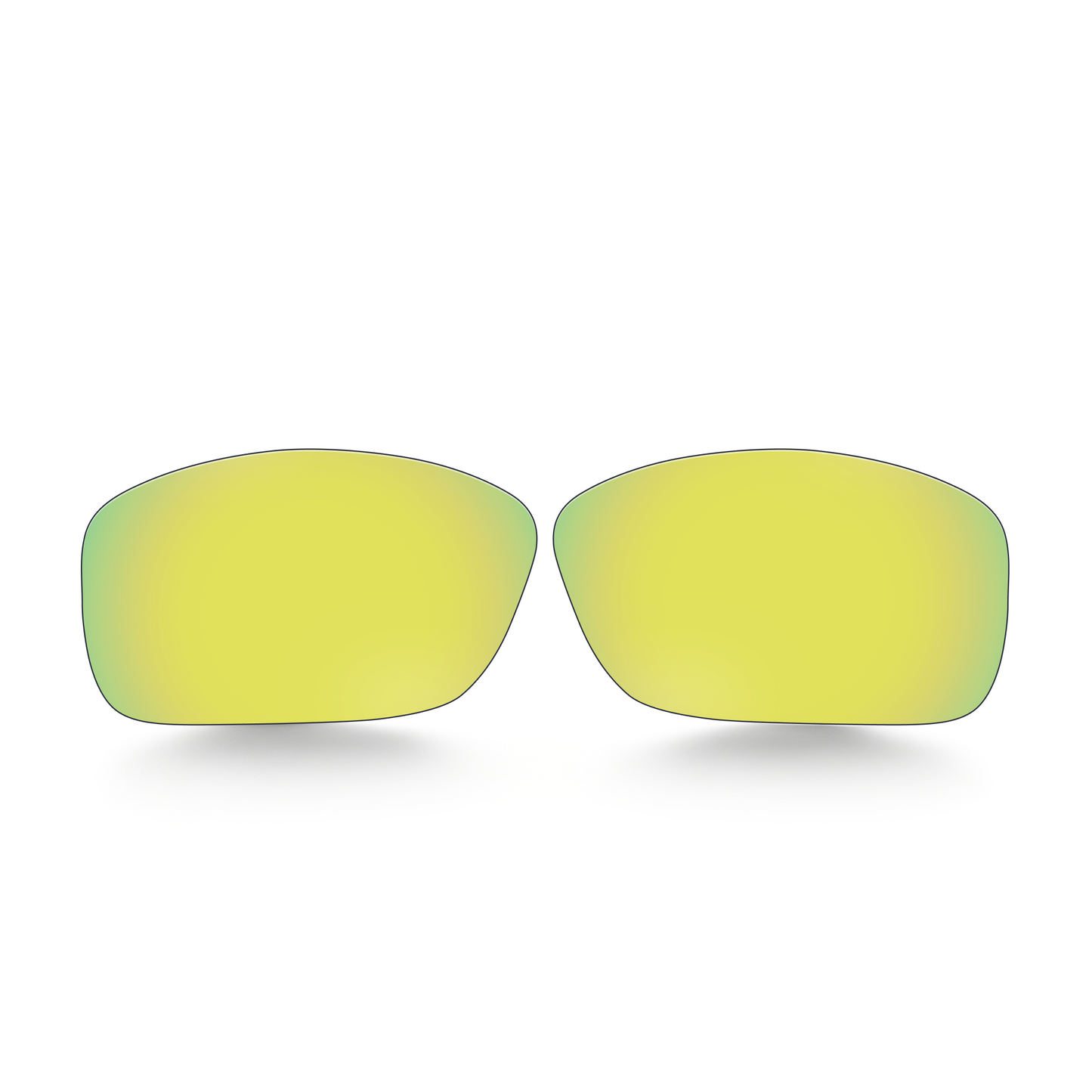 Arnette Boiler AN4207 61mm Replacement Lenses by FunReplace