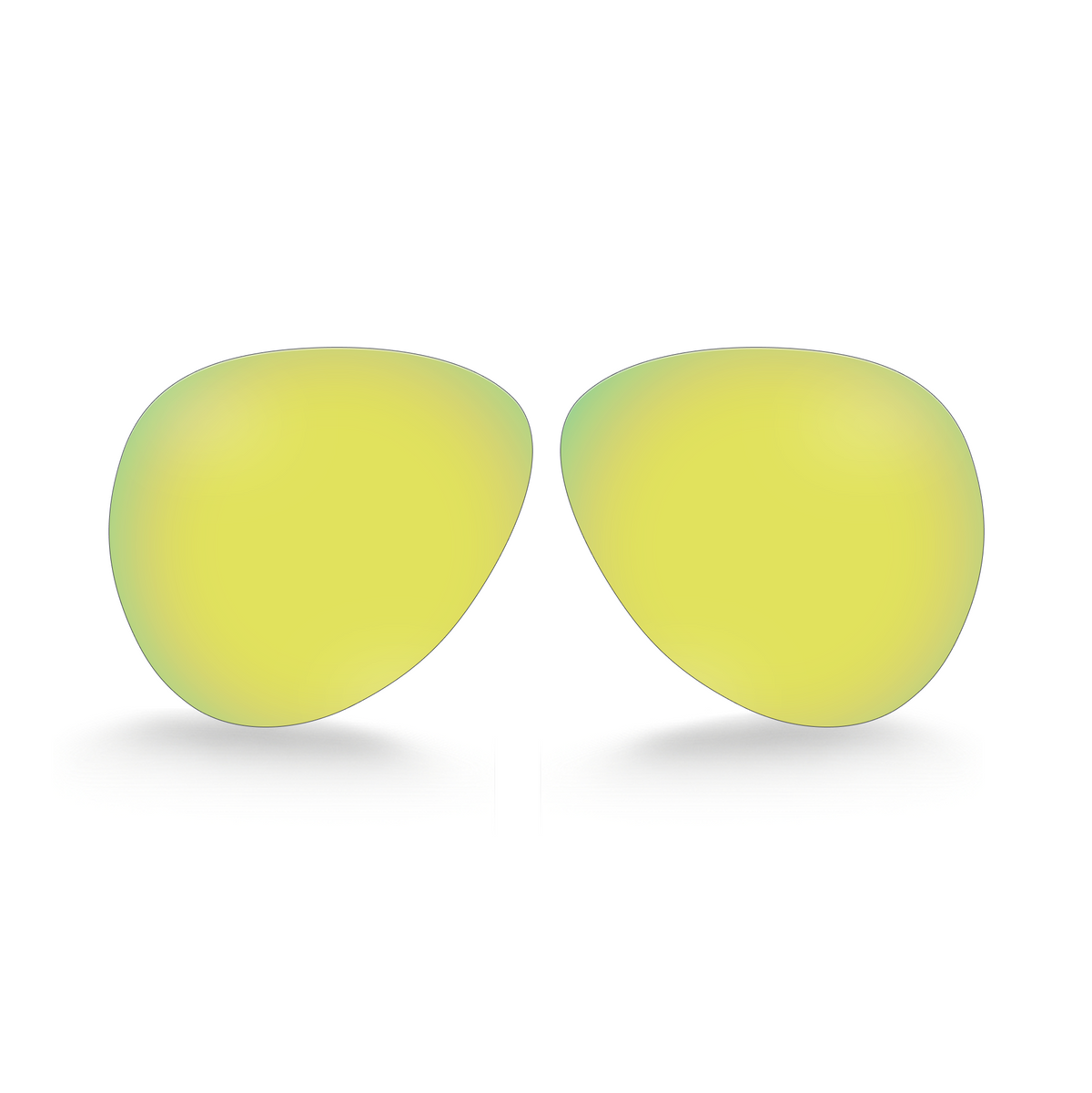 Ray-Ban Cats 5000 RB4125 59mm Replacement Lenses by FunReplace