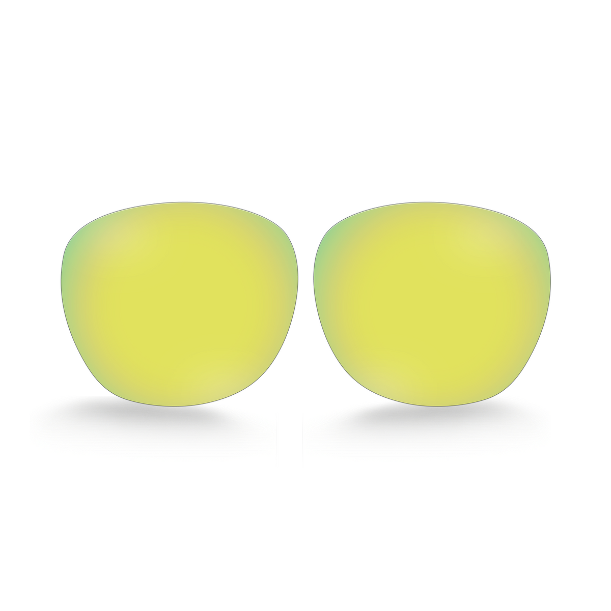 Ray-Ban Clubmaster RB3016 49mm Replacement Lenses by FunReplace
