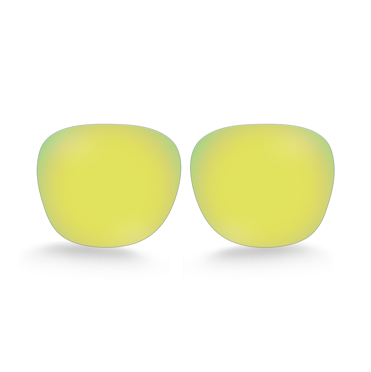 Ray-Ban Clubmaster RB3716 51mm Replacement Lenses by FunReplace