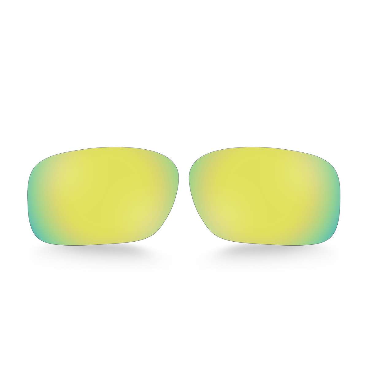 Oakley SI Ballistic Det Cord OO9253 61mm Replacement Lenses by FunReplace