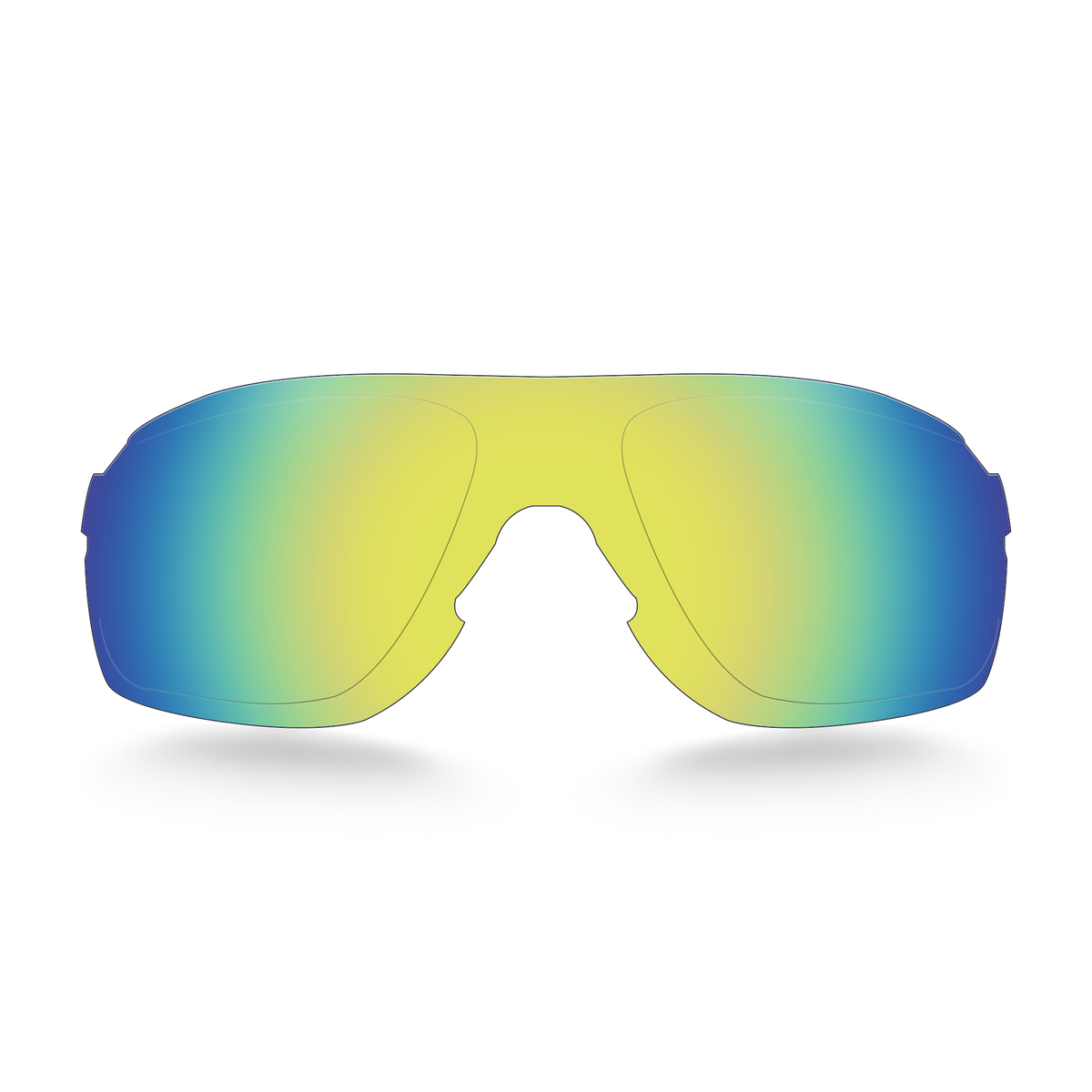 Oakley EVZero Pitch OO9383 Replacement Lenses by FunReplace