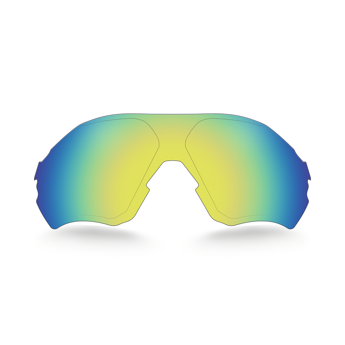Oakley EVZero Range OO9327 Replacement Lenses by FunReplace