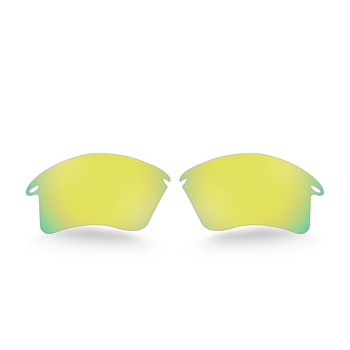 Oakley Fast Jacket XL OO9156 Replacement Lenses by FunReplace