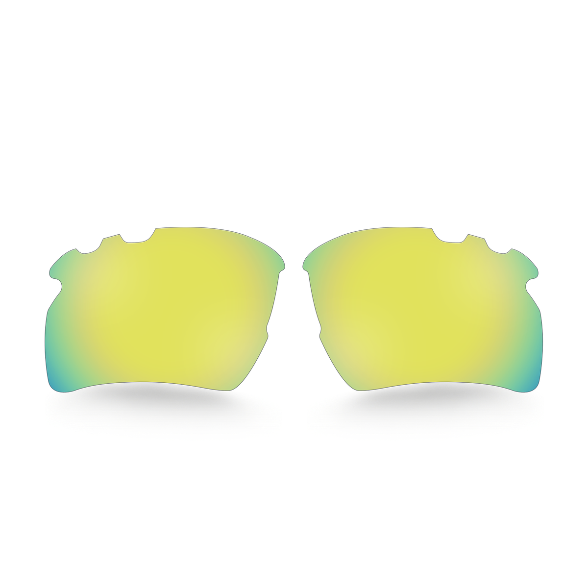 Oakley Flak 2.0 XL OO9188 (Vented) Replacement Lenses by FunReplace