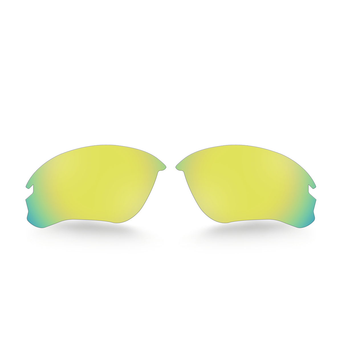 Oakley Flak Draft OO9364 Replacement Lenses by FunReplace