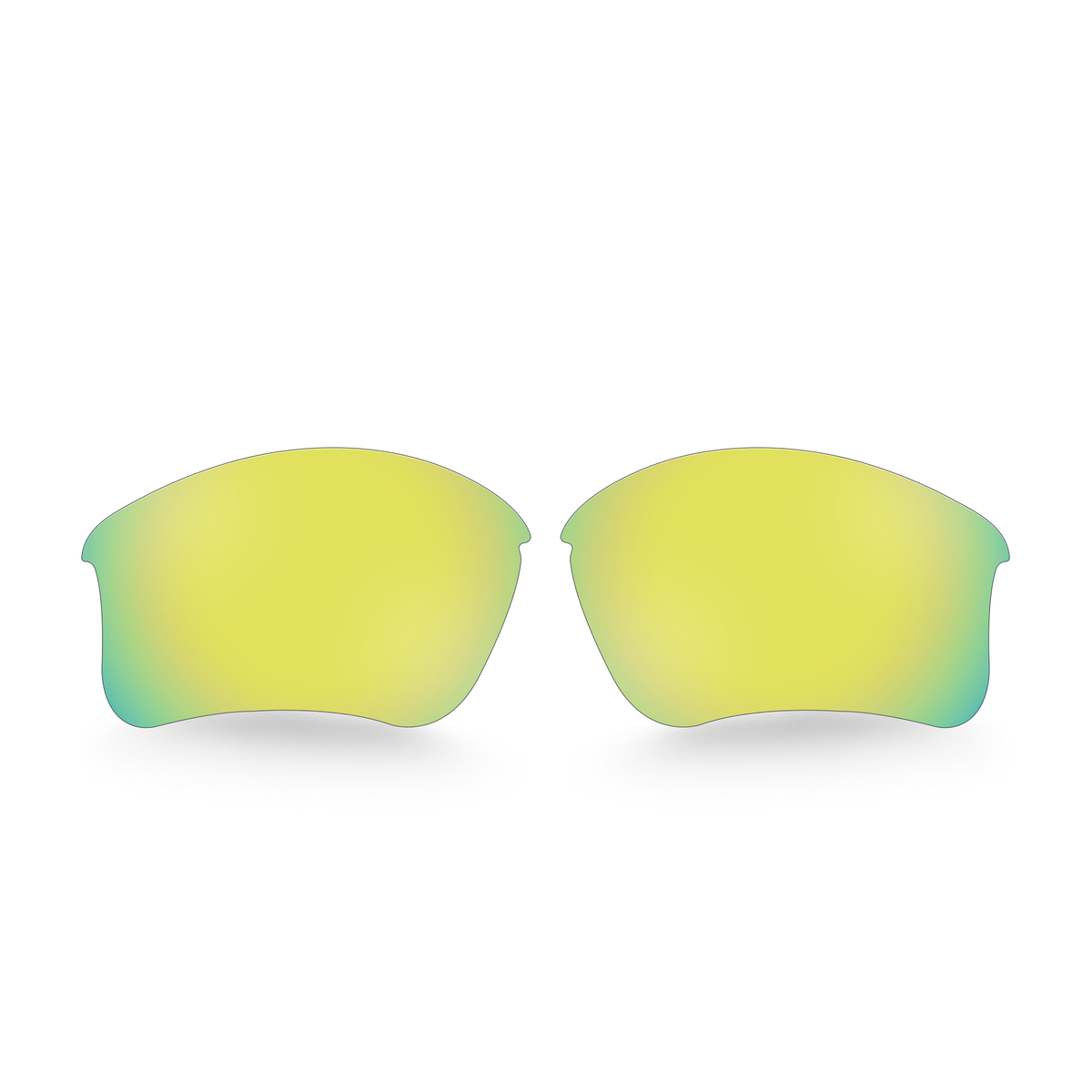 Oakley Flak Jacket XLJ OO9009 Replacement Lenses by FunReplace