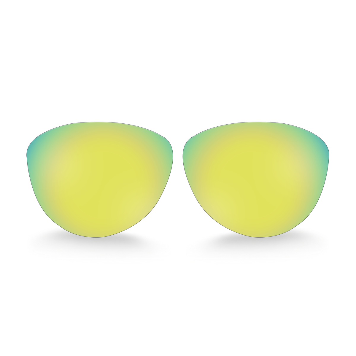 Oakley Fringe OO9124 Replacement Lenses by FunReplace