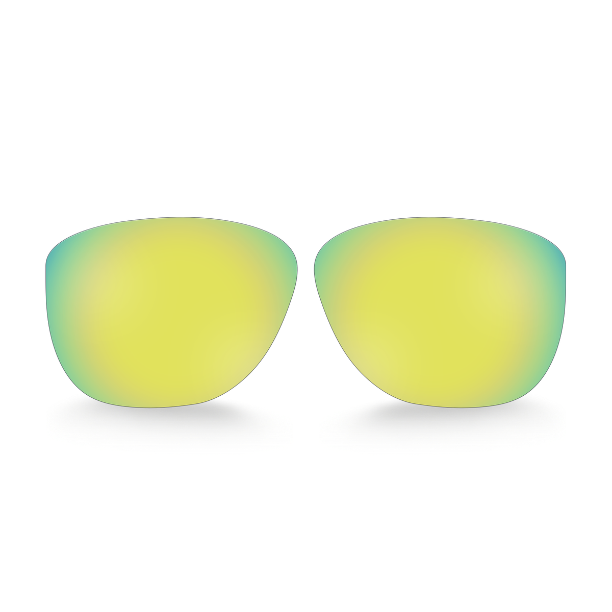 Oakley Frogskins Asian Fit OO9245 Replacement Lenses by FunReplace