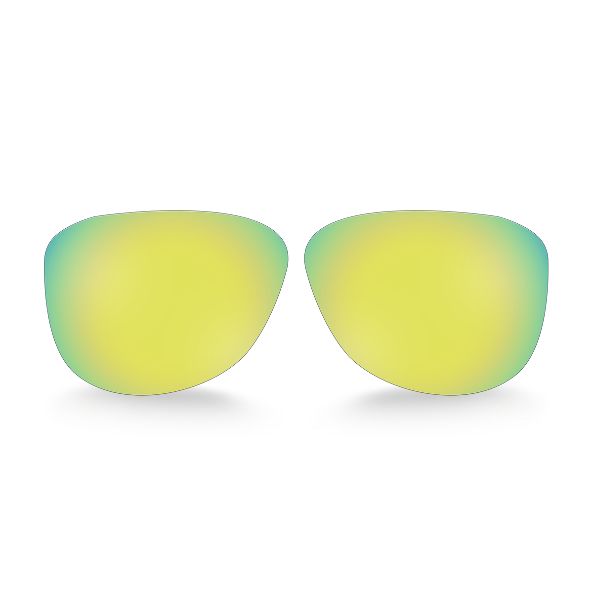Oakley Frogskins LX Asian Fit OO2039 Replacement Lenses by FunReplace