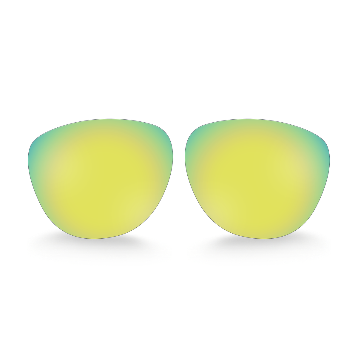 Oakley Frogskins Range OO9284 Replacement Lenses by FunReplace