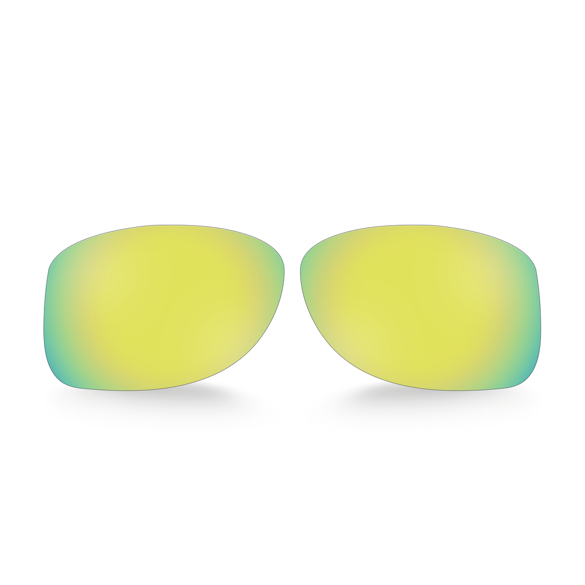 Oakley Gauge 8 L 62mm OO4124 Replacement Lenses by FunReplace